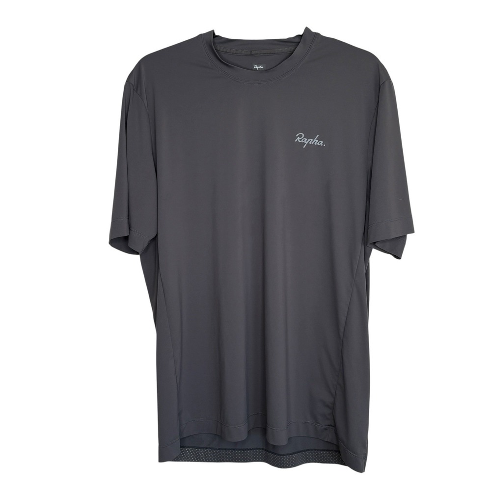 Rapha Commuter Reflective T Shirt XL Cycling Performance Breathable Short Sleeve
